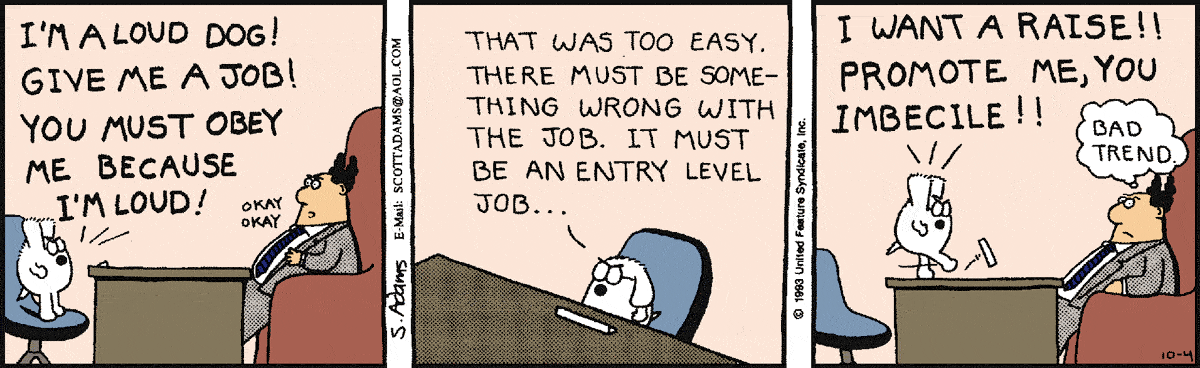 Dilbert Cartoon
